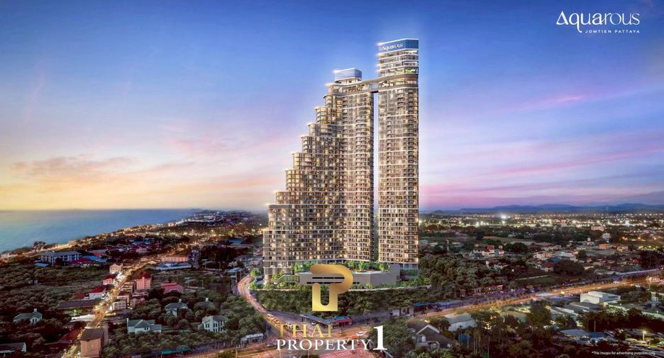 For sale 1 bed condo in Jomtien, Pattaya