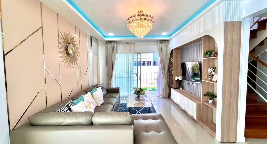 出售 3 卧室 独立屋 在 Bang Lamung, Chon Buri