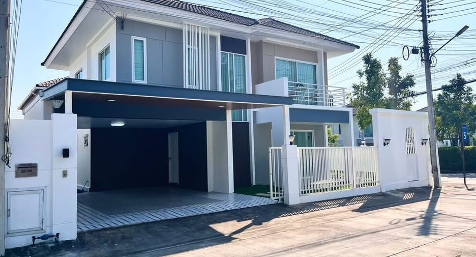 出售 3 卧室 独立屋 在 Bang Lamung, Chon Buri