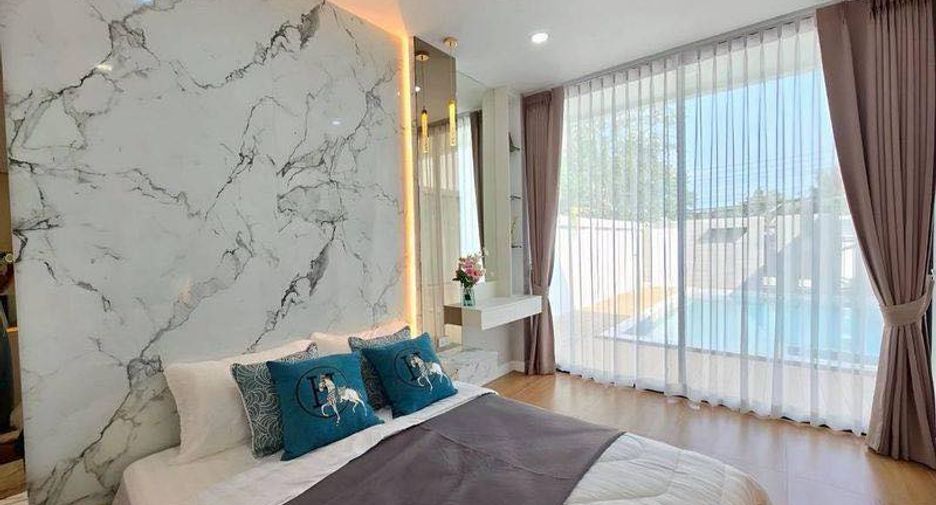 出租 3 卧室 独立屋 在 Bang Lamung, Chon Buri