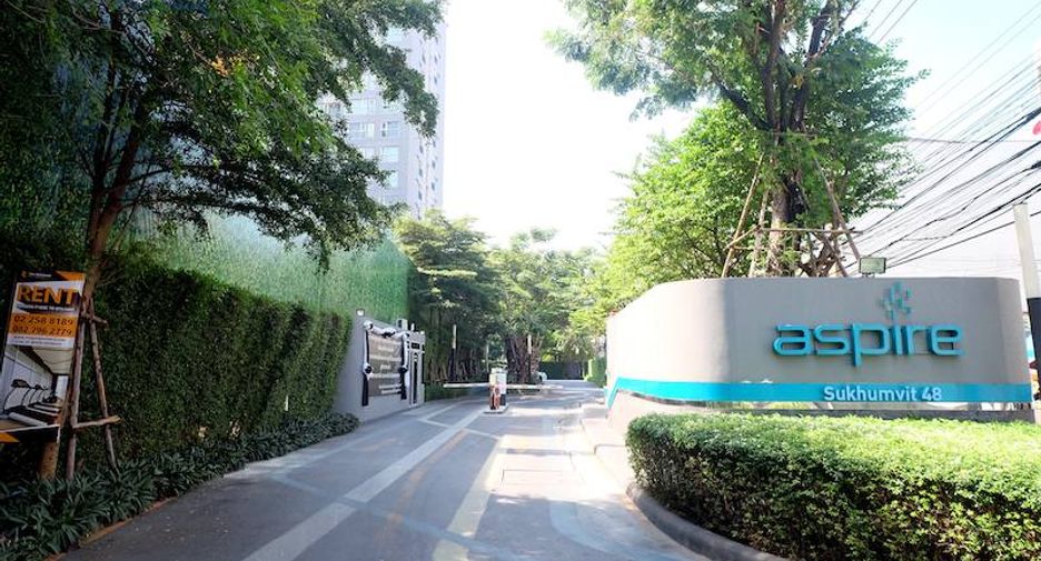 For rent 1 bed condo in Khlong Toei, Bangkok