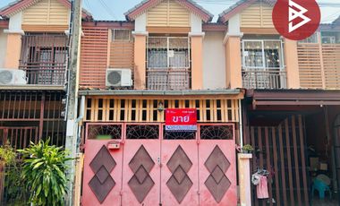For sale 3 bedrooms townhouse in Phra Pradaeng, Samut Prakan