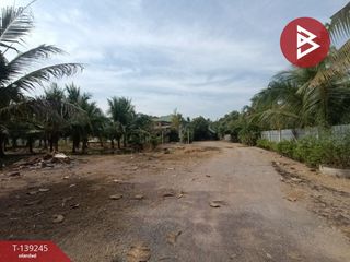For sale land in Amphawa, Samut Songkhram