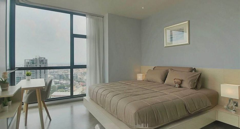 Wohnung zur Miete und zum Kauf mit 2 Zimmer in Watthana, Bangkok