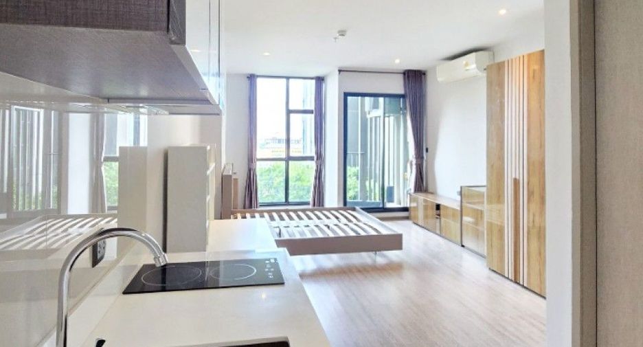 Wohnung zum Kauf mit 1 Zimmer in Watthana, Bangkok
