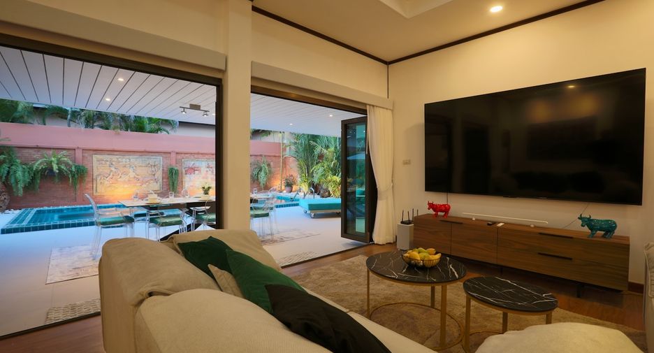 Haus zur Miete mit 3 Zimmer in Sattahip, Chonburi