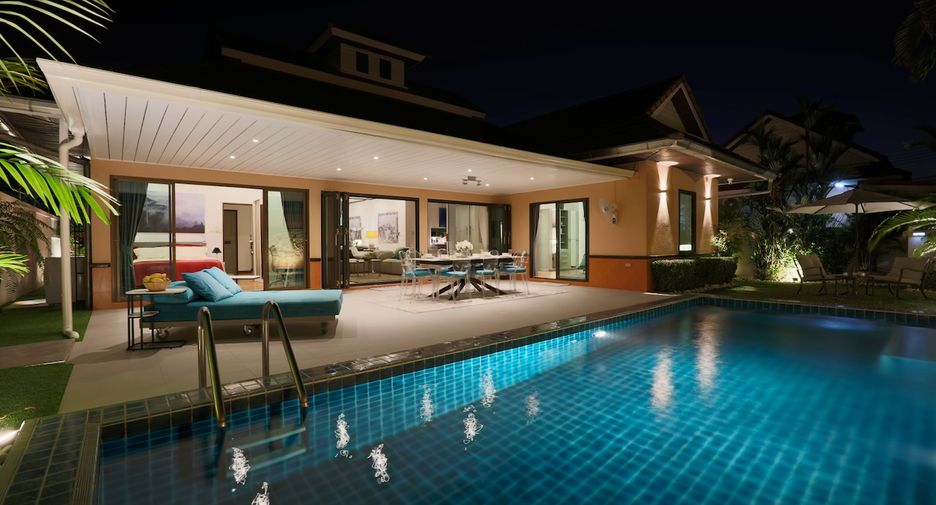 Haus zur Miete mit 3 Zimmer in Sattahip, Chonburi