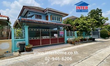 Haus zum Kauf mit 3 Zimmer in Min Buri, Bangkok