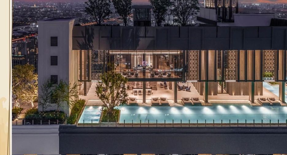 For rent 1 bed condo in Ratchathewi, Bangkok