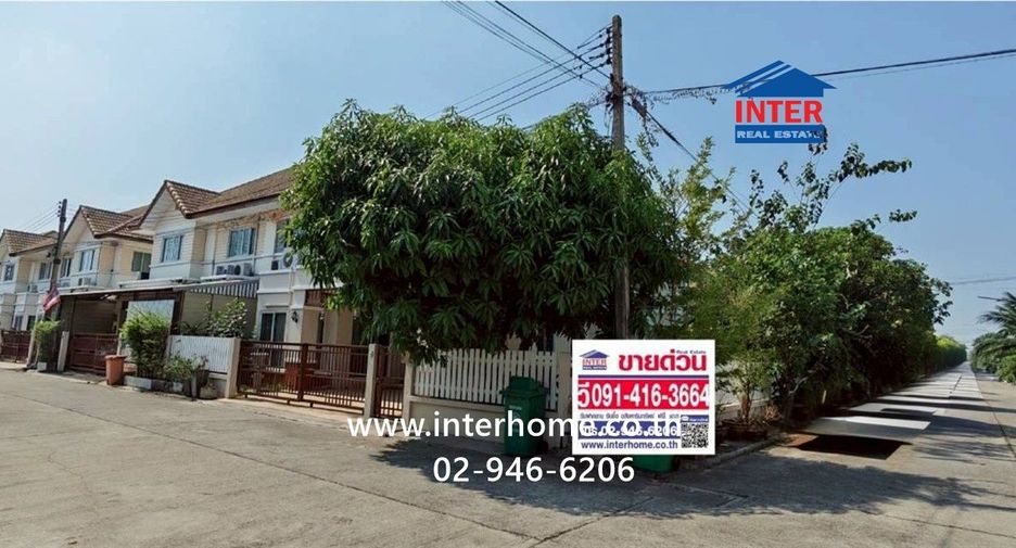 Haus zum Kauf mit 3 Zimmer in Mueang Pathum Thani, Pathum Thani