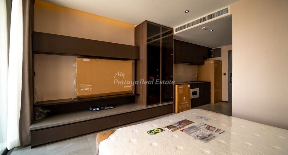 For sale studio condo in Sattahip, Chonburi