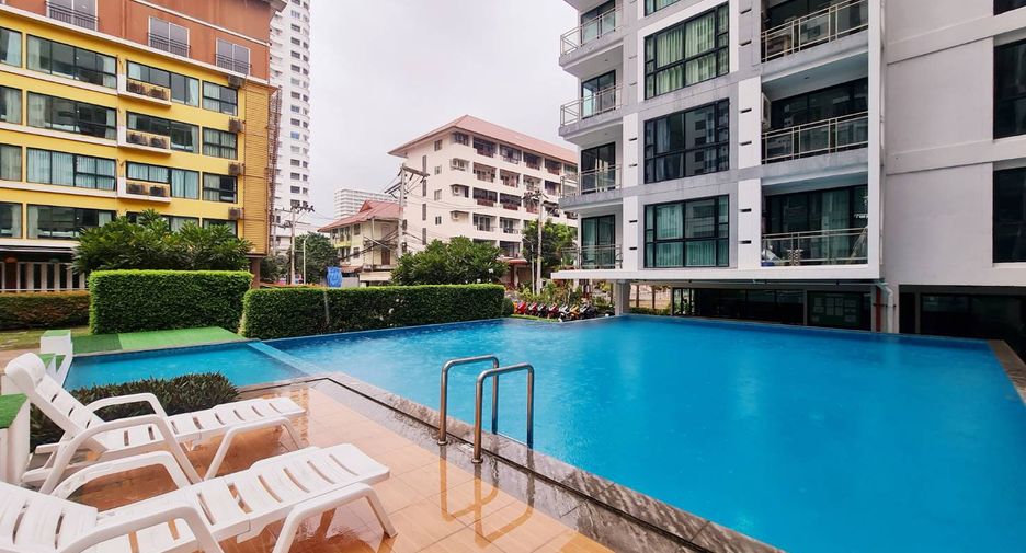 À louer 1 chambre condo à Jomtien, Pattaya