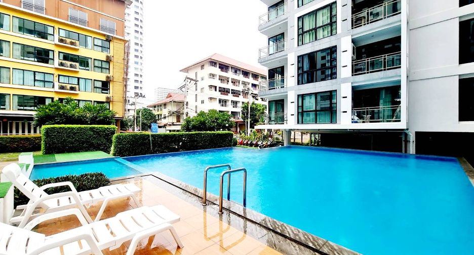 À louer 1 chambre condo à Jomtien, Pattaya