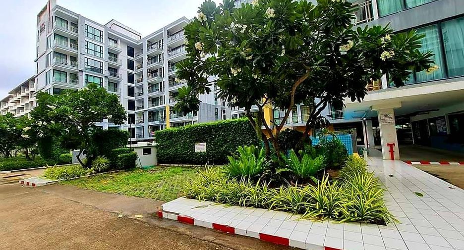 À louer 1 chambre condo à Jomtien, Pattaya