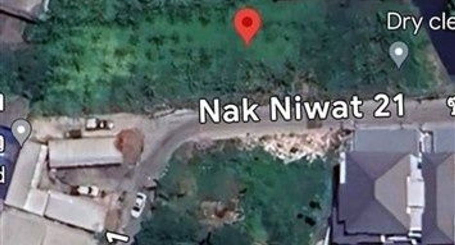 For sale land in Lat Phrao, Bangkok