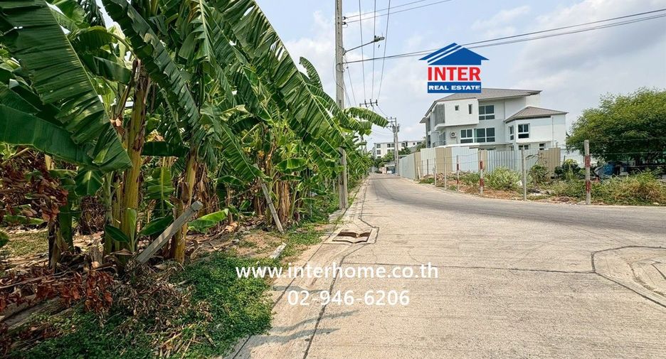 For sale land in Lat Phrao, Bangkok
