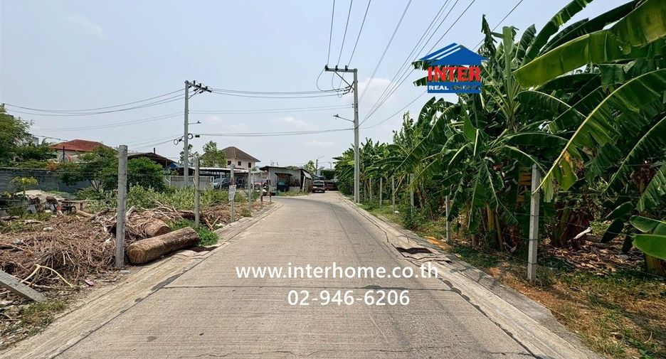 For sale land in Lat Phrao, Bangkok