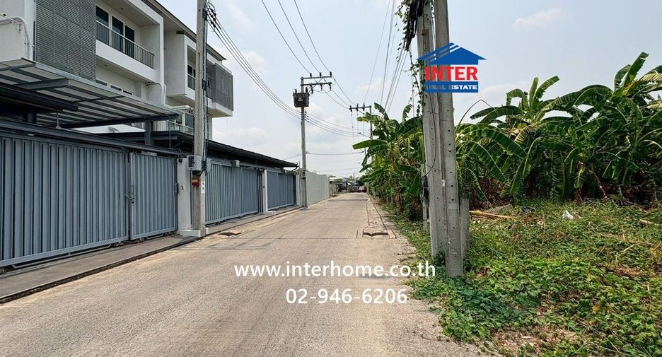 For sale land in Lat Phrao, Bangkok