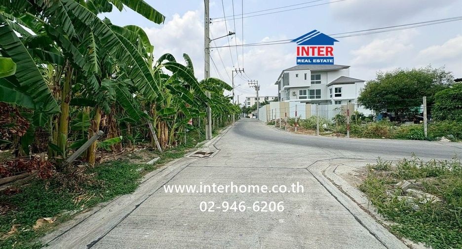 For sale land in Lat Phrao, Bangkok