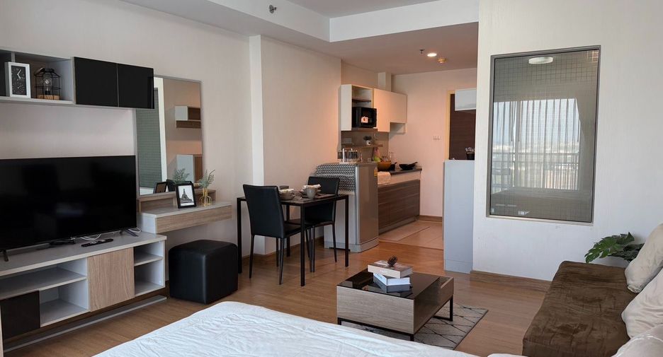 For rent and for sale studio condo in Jomtien, Pattaya