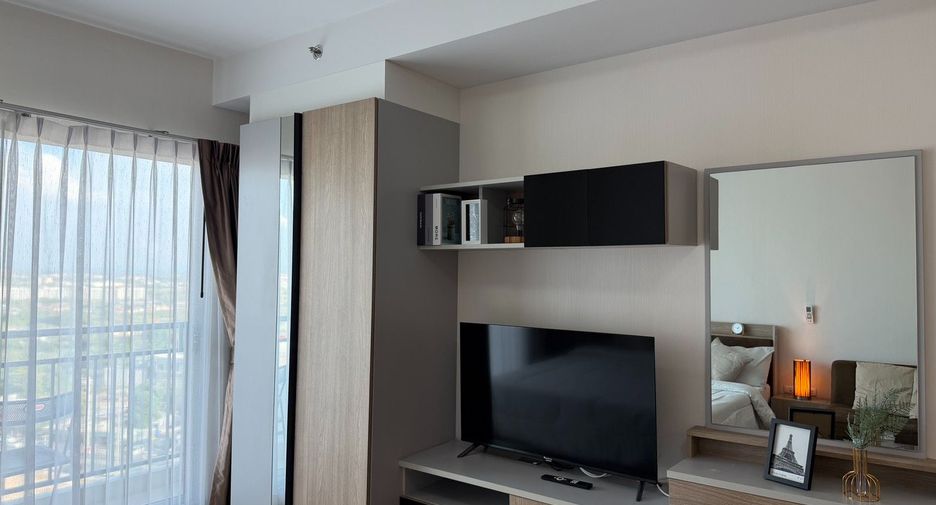 For rent and for sale studio condo in Jomtien, Pattaya
