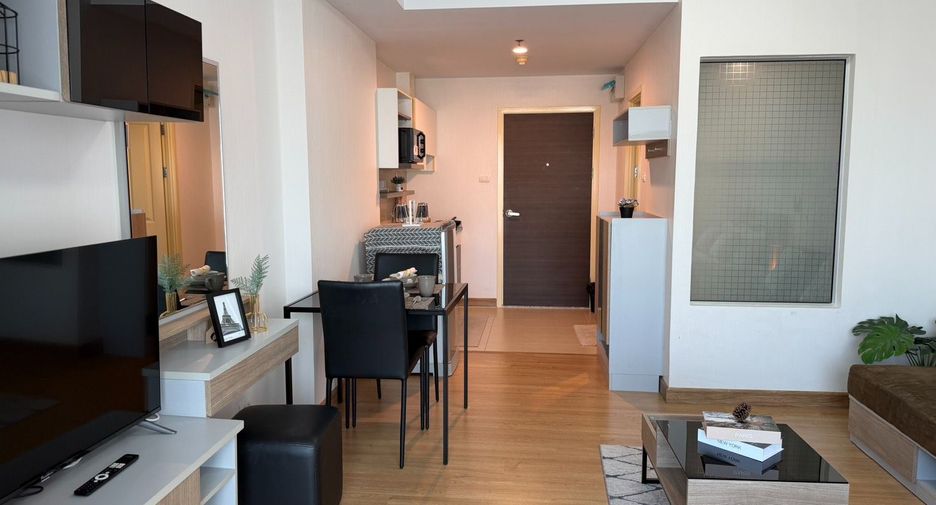 For rent and for sale studio condo in Jomtien, Pattaya