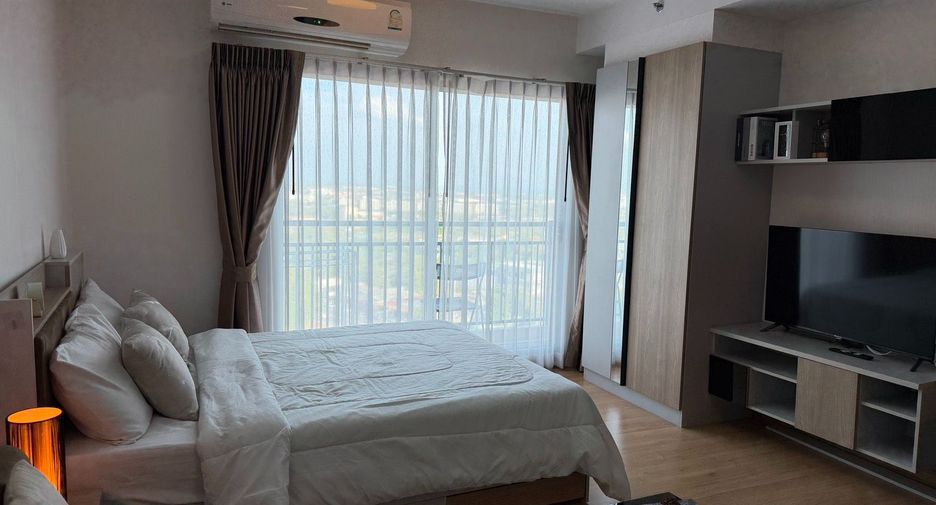 For rent and for sale studio condo in Jomtien, Pattaya