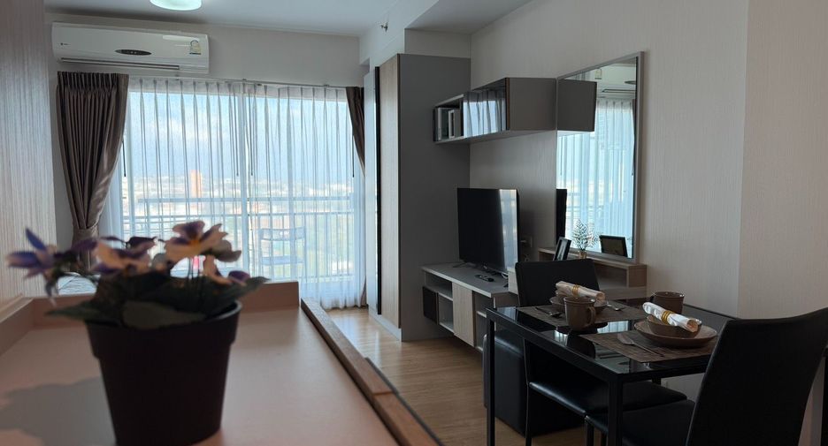 For rent and for sale studio condo in Jomtien, Pattaya