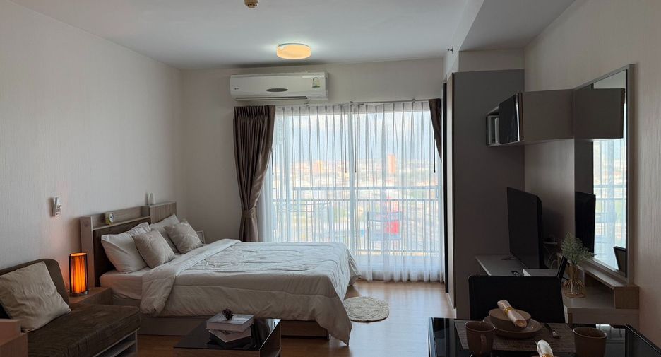 For rent and for sale studio condo in Jomtien, Pattaya