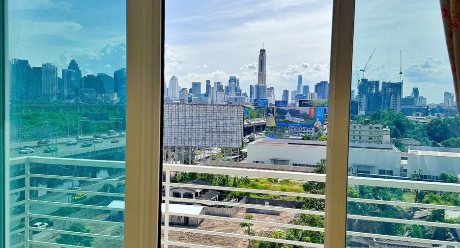 For rent 2 bedrooms condo in Ratchathewi, Bangkok