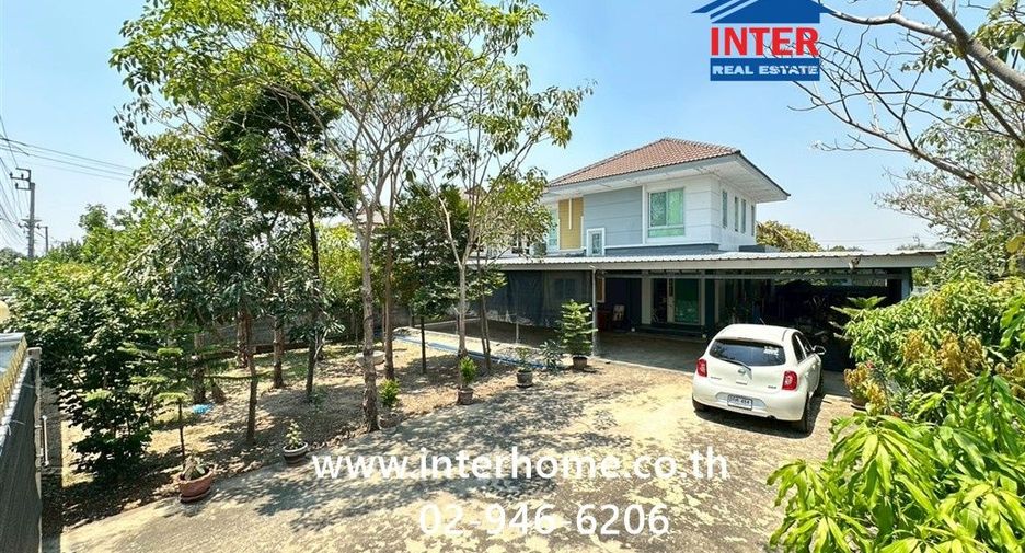 For sale 5 bedrooms house in Sai Noi, Nonthaburi