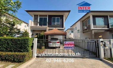 For sale 3 bedrooms house in Khlong Luang, Pathum Thani