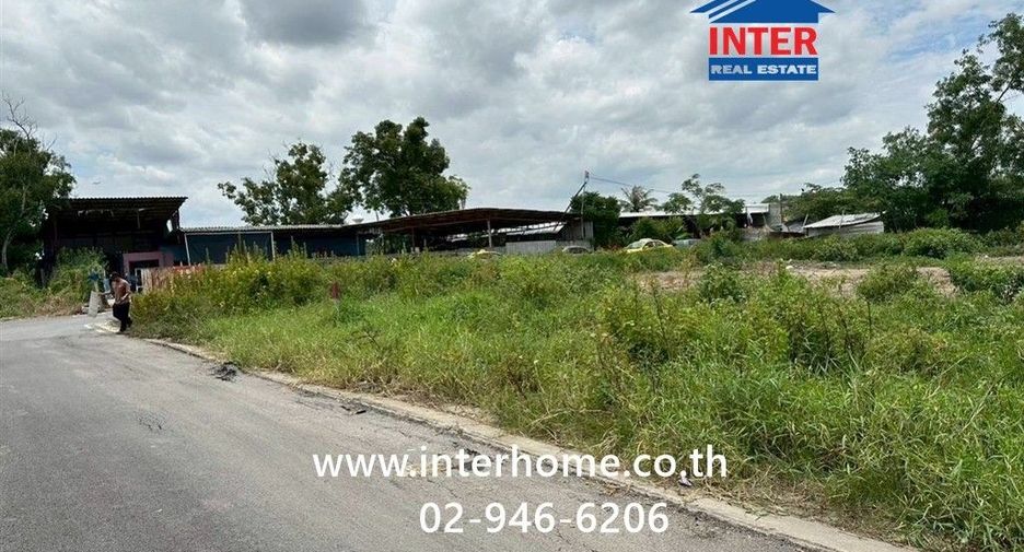 Terreno en venta en Thanyaburi, Pathum Thani