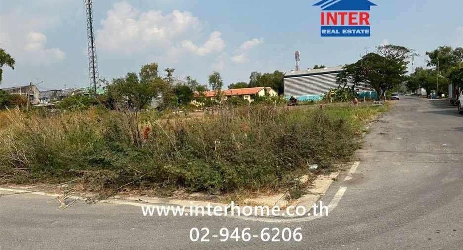 Terreno en venta en Thanyaburi, Pathum Thani
