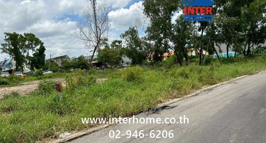 Terreno en venta en Thanyaburi, Pathum Thani