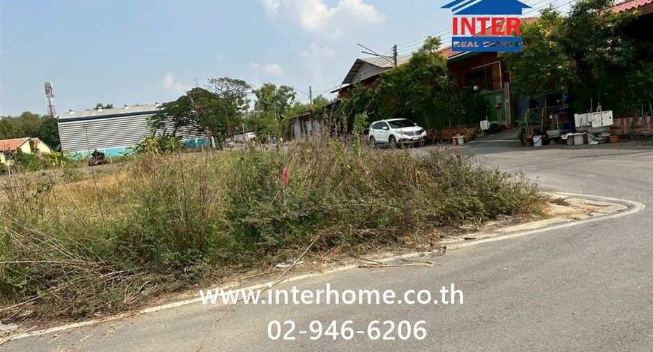 Terreno en venta en Thanyaburi, Pathum Thani