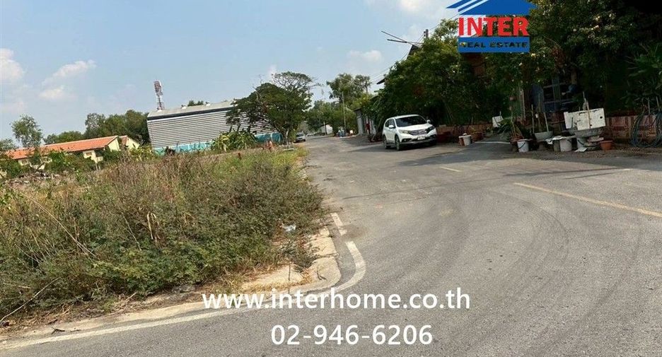 Terreno en venta en Thanyaburi, Pathum Thani