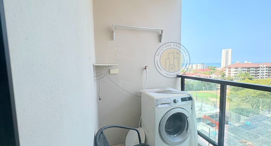 For rent and for sale 1 bed condo in Bang Lamung, Chonburi