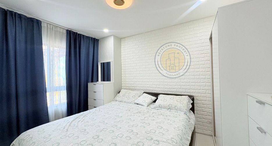 For rent and for sale 1 bed condo in Bang Lamung, Chonburi