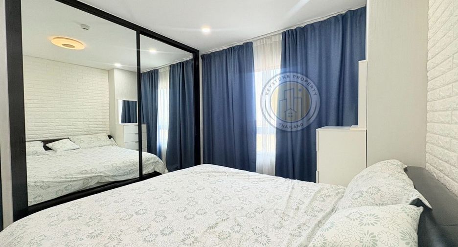 For rent and for sale 1 bed condo in Bang Lamung, Chonburi