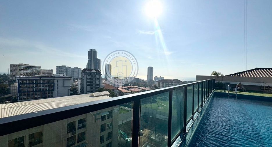 For rent and for sale 1 bed condo in Bang Lamung, Chonburi