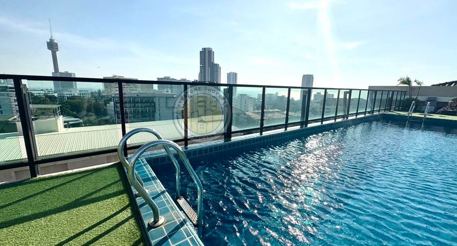 For rent and for sale 1 bed condo in Bang Lamung, Chonburi