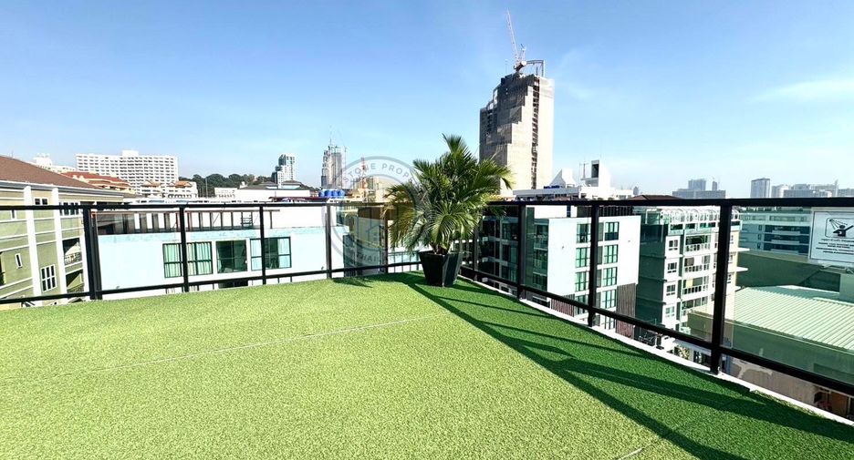 For rent and for sale 1 bed condo in Bang Lamung, Chonburi