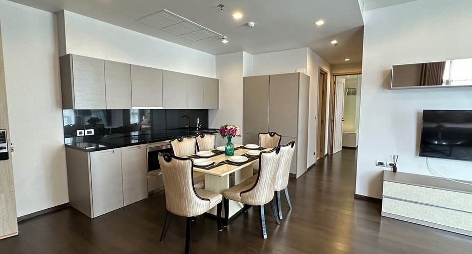 Wohnung zur Miete mit 2 Zimmer in Khlong Toei, Bangkok