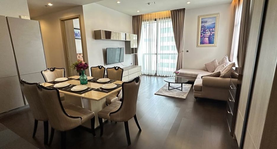 Wohnung zur Miete mit 2 Zimmer in Khlong Toei, Bangkok