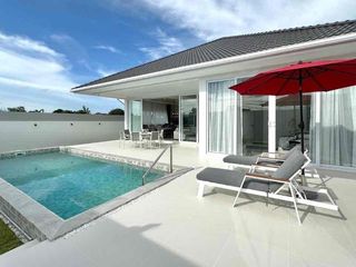 For sale 2 bedrooms villa in Bang Lamung, Chonburi