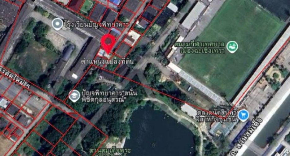 For sale 4 bedrooms house in Mueang Chachoengsao, Chachoengsao