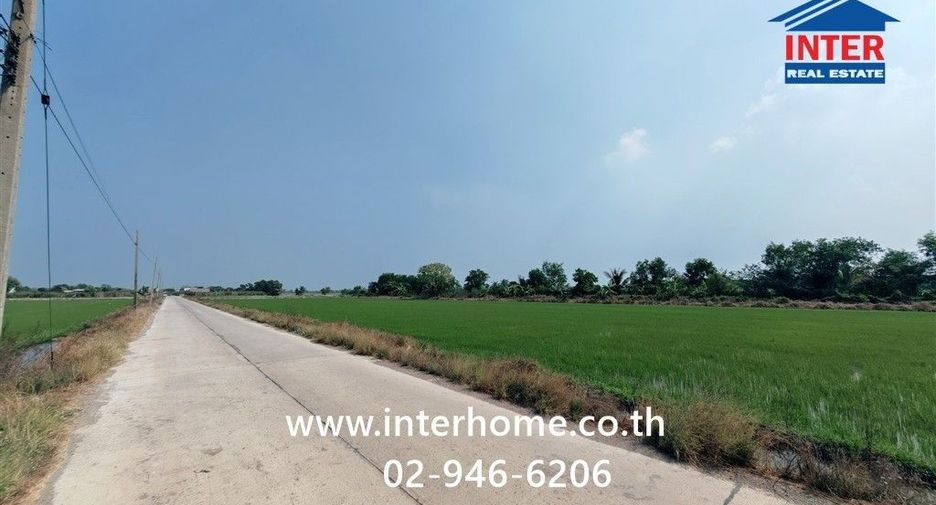 Terreno en venta en Nong Suea, Pathum Thani