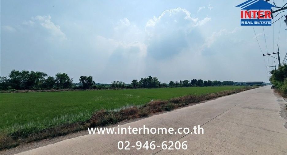 Terreno en venta en Nong Suea, Pathum Thani