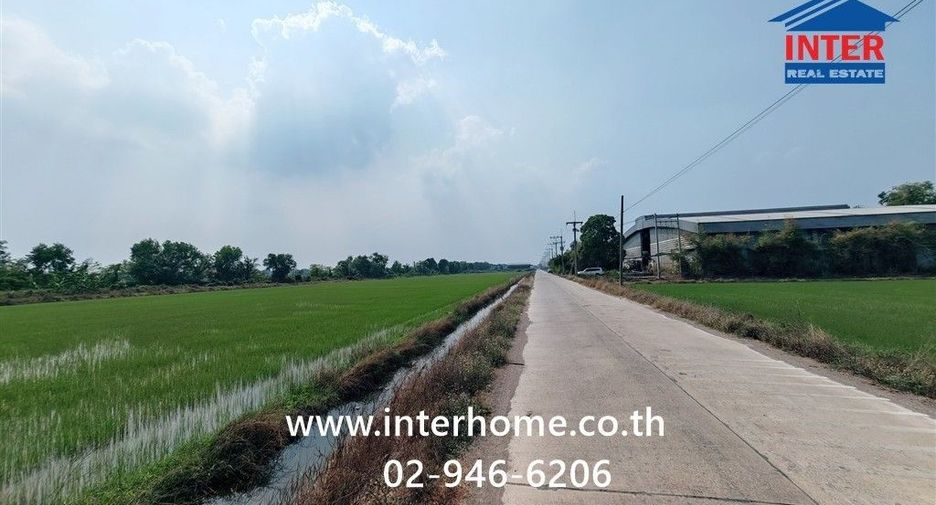 Terreno en venta en Nong Suea, Pathum Thani